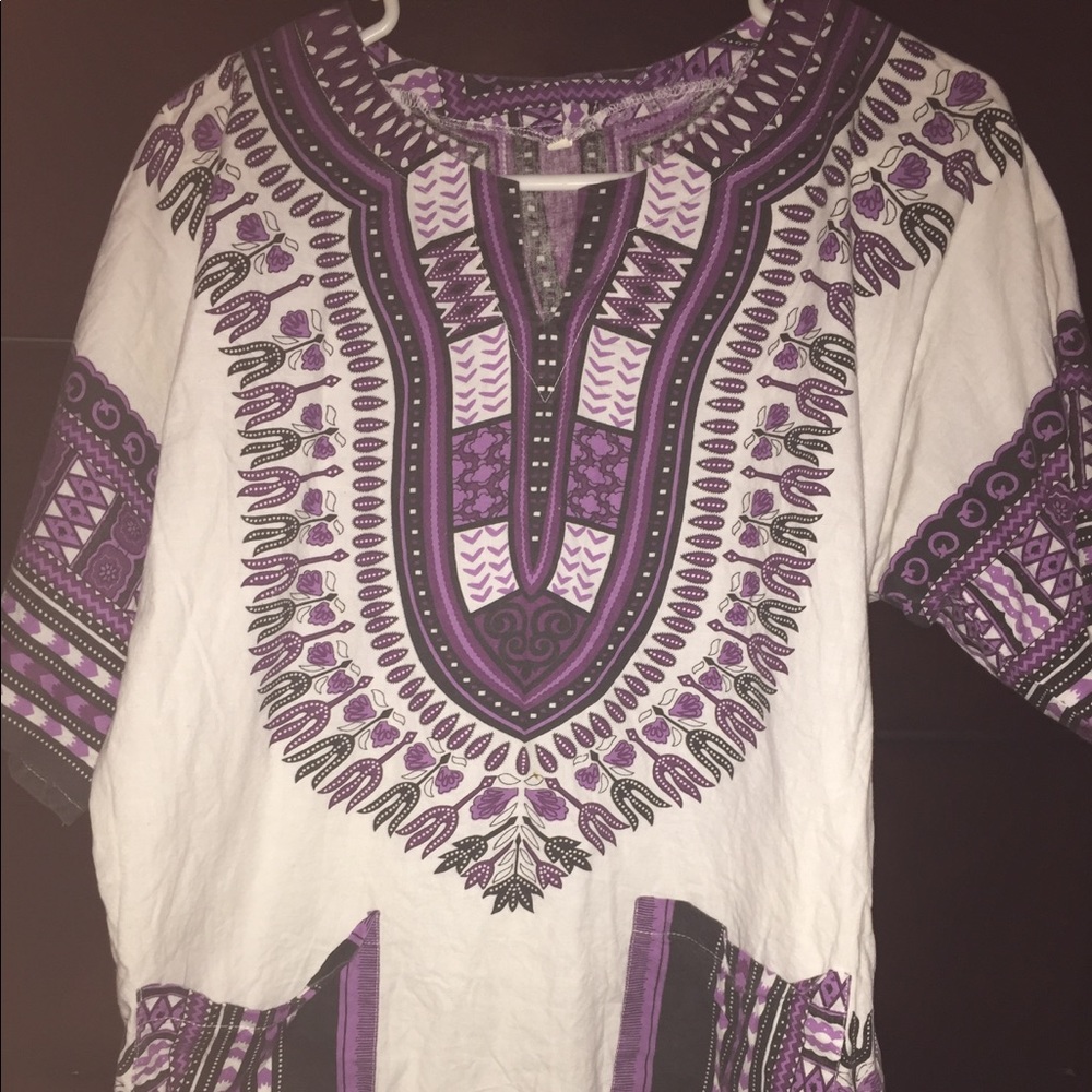 Dashiki shirt (men’s)